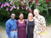 Charles and Esther Mully with Charles and Susanne VanDrunen